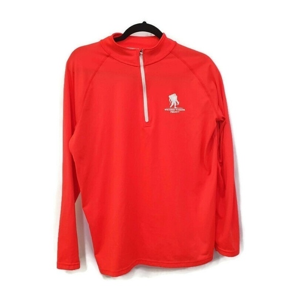 Under Armour Heat Gear Wounded Warriors L/S Mens M - Picture 1 of 5